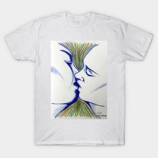 'Kiss Me' T-Shirt by jerrykirk